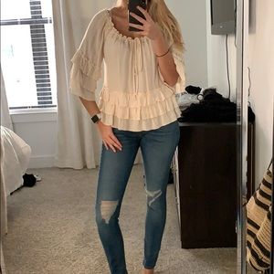 Ruffle Blouse